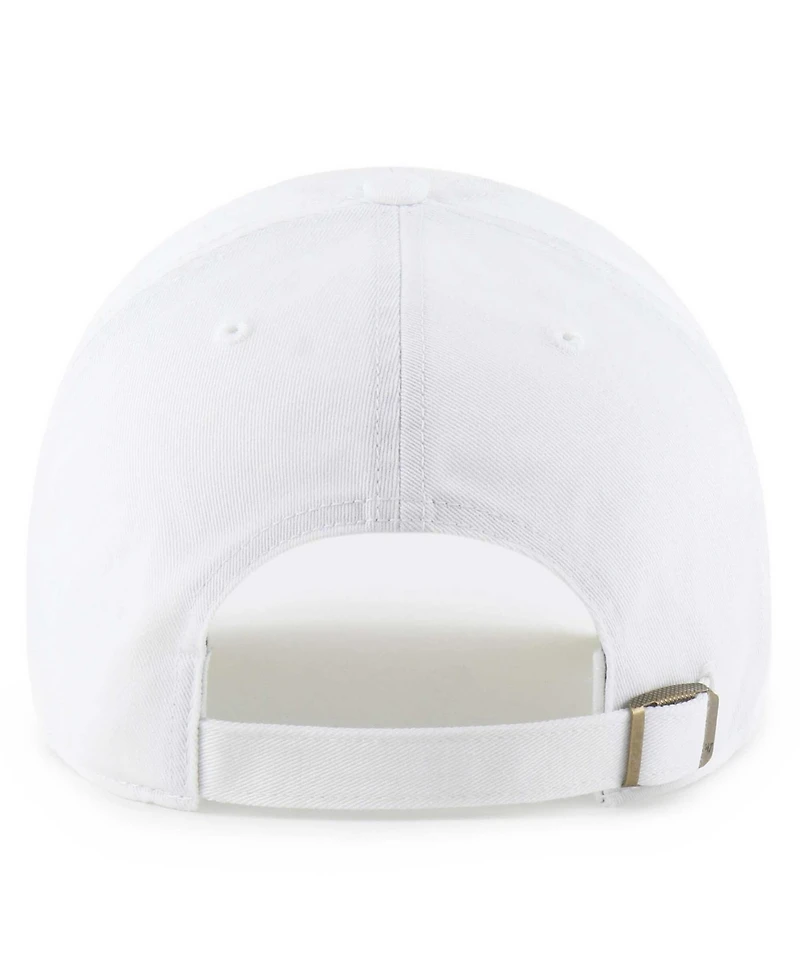 '47 Brand Men's White San Antonio Spurs Hardwood Classics Clean Up Adjustable Hat