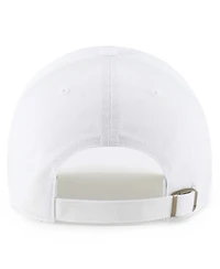 '47 Brand Men's White San Antonio Spurs Hardwood Classics Clean Up Adjustable Hat