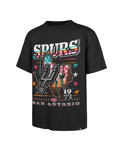 47 Brand Men's San Antonio Spurs Regional Foundation T-Shirt