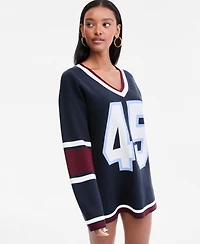 Bar Iii Women's Jersey Sweater Dress, Macy's Exclusive