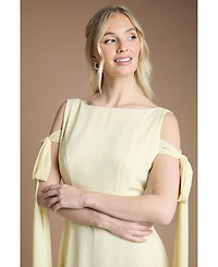 Coast Women's Bow Sleeve Maxi Dress