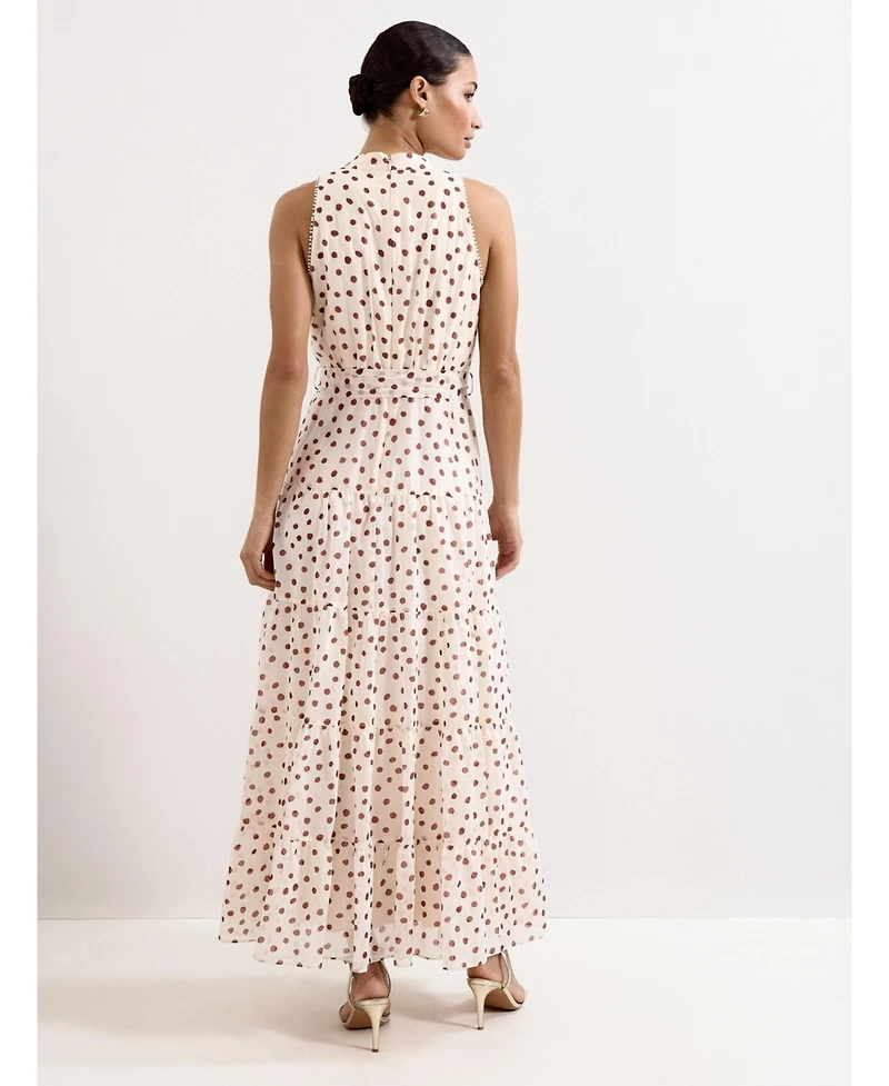Phase Eight Women's Nita Polka Dot Maxi Dress