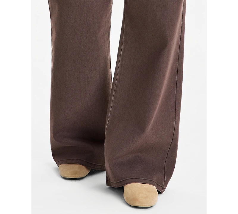 And Now This Women's High-Rise Wide-Leg Jeans, Macy's Exclusive