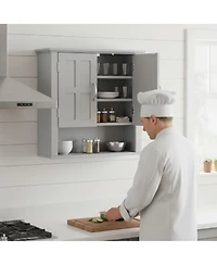Phying Bathroom Wall Storage Cabinet