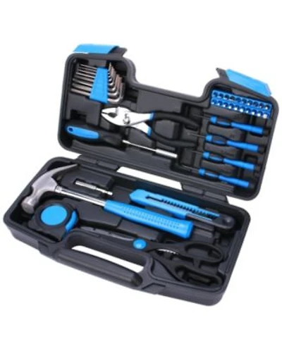 Xdovet Household Tool Kit 40-Piece Home Garage Office Dormitory Use