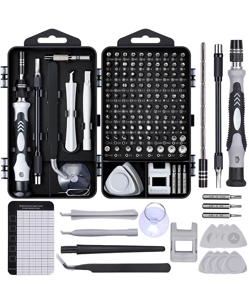 Xdovet 122 in 1 Precision Screwdriver Kit Laptop Repair Tool Set