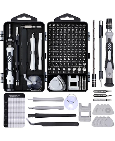 Xdovet 122 in 1 Precision Screwdriver Kit Laptop Repair Tool Set