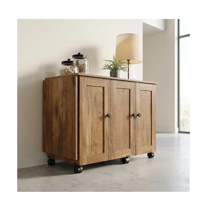 Bison Office Craft and Hobby Storage Unit with Soft Finish for Organizing Supplies