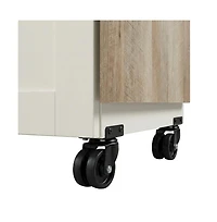 Bison Office Craft and Hobby Storage Unit with Soft Finish for Organizing Supplies
