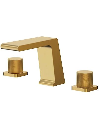 Everstein Widespread Bathroom Faucet 3 Hole, 2-handle Sink