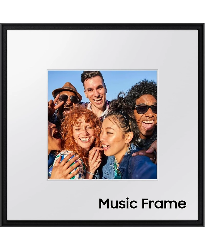 Samsung QN43Q7FAAFXZA 43 Inch Qled Q7F 4K Vision Ai Smart Tv with a Samsung Hw-LS60D 2.0 Channel Photo Frame Speaker with Dolby Atmos (2025)