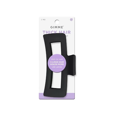 Gimme Beauty Xl Thick Hair - X-Long Hair Holds More - Velvet-Like Finish Clip for All Lock Types