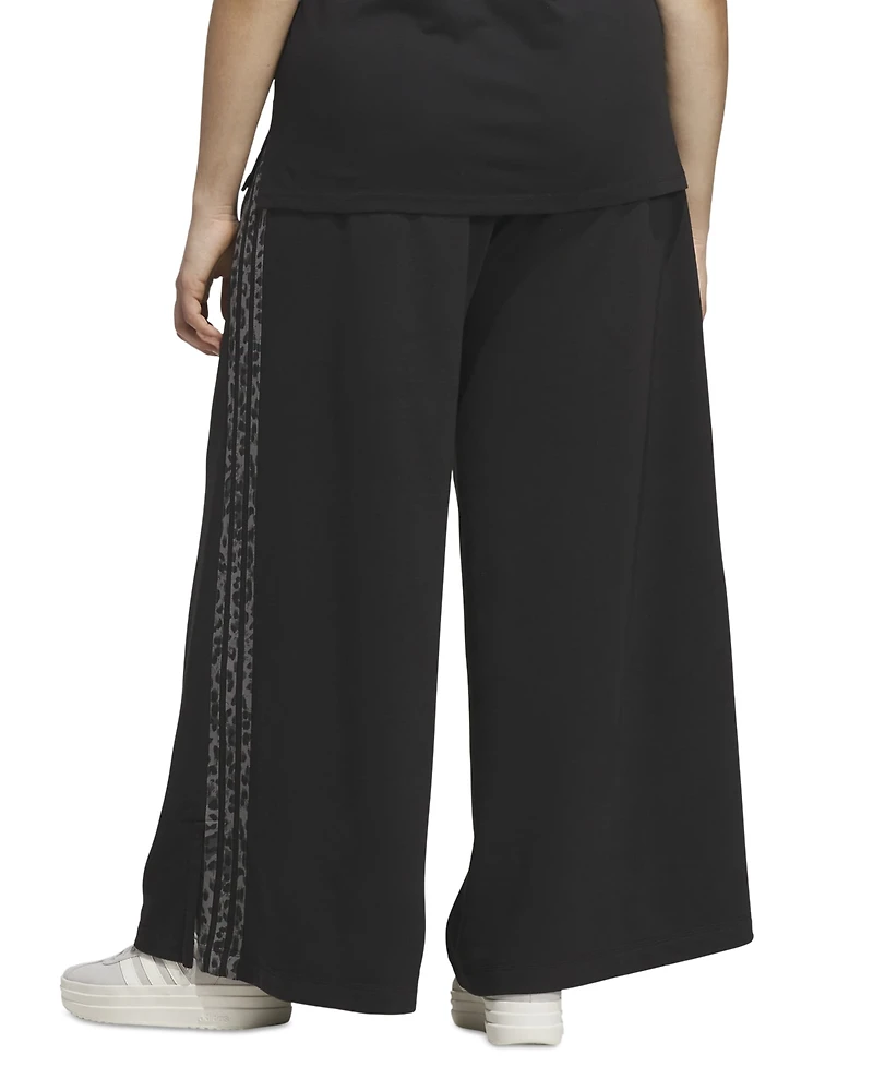 adidas Plus Seasonal Essentials Animal Print French Terry Pants