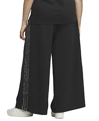 adidas Plus Seasonal Essentials Animal Print French Terry Pants
