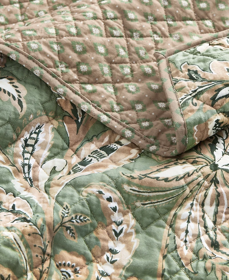 Charter Club Venetian Vine Quilted 3-Piece Quilt Set, King, Macy's Exclusive