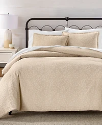 Charter Club Ivy Matelasse 3-Piece Duvet Cover Set, Full/Queen, Macy's Exclusive
