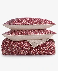 Charter Club Parker Reversible 3-Piece Quilt Set, King, Macy's Exclusive