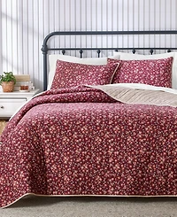 Charter Club Parker Reversible 3-Piece Quilt Set, King, Macy's Exclusive