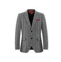 Elie Balleh Men's Slim Fit Blazer Sports Coat