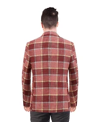 Elie Balleh Men's Slim Fit Solid Blazer Sports Coat