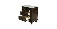 Lucky One 28" Width Solid Wood 3-Drawer Nightstand
