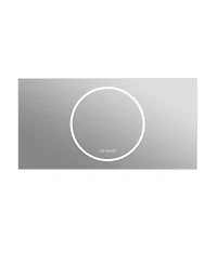 Laoties 48" x 24" Led Bathroom Vanity Mirror with Lights, Wall Mounted Anti-Fog Lighted Bathroom Mirror, Modern Makeup Mirror for Bathroom