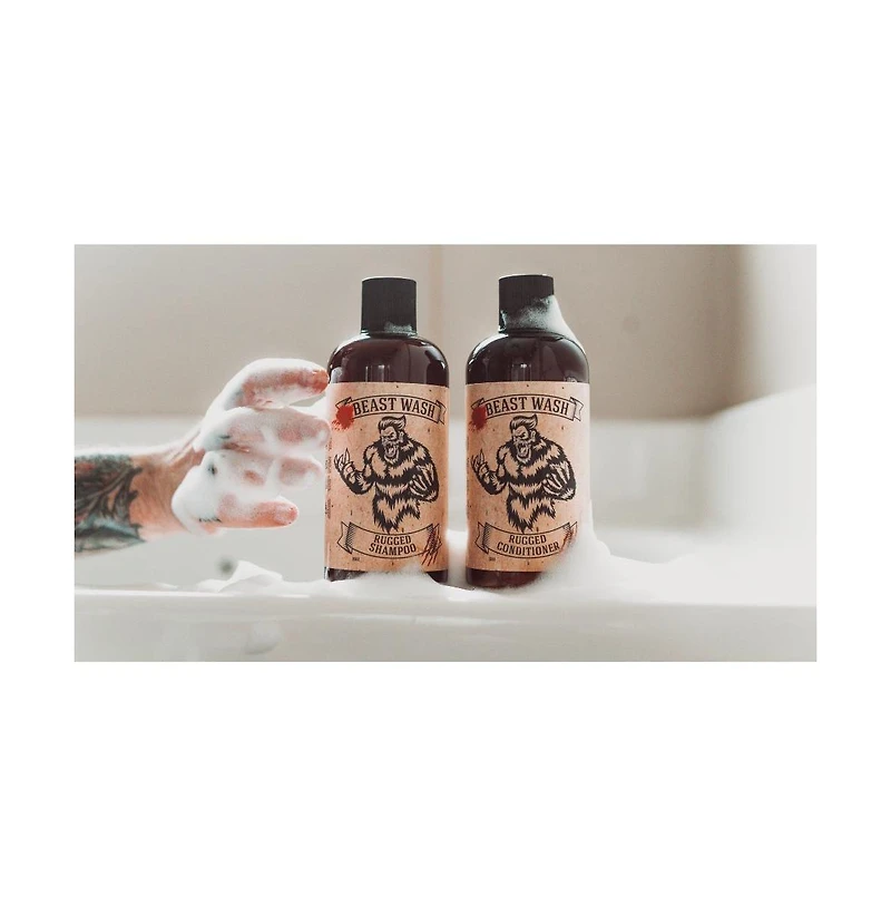 Johnny Slicks Conditioner |Supports Hydrated and Healthy Hair |16 oz|Rugged Scent