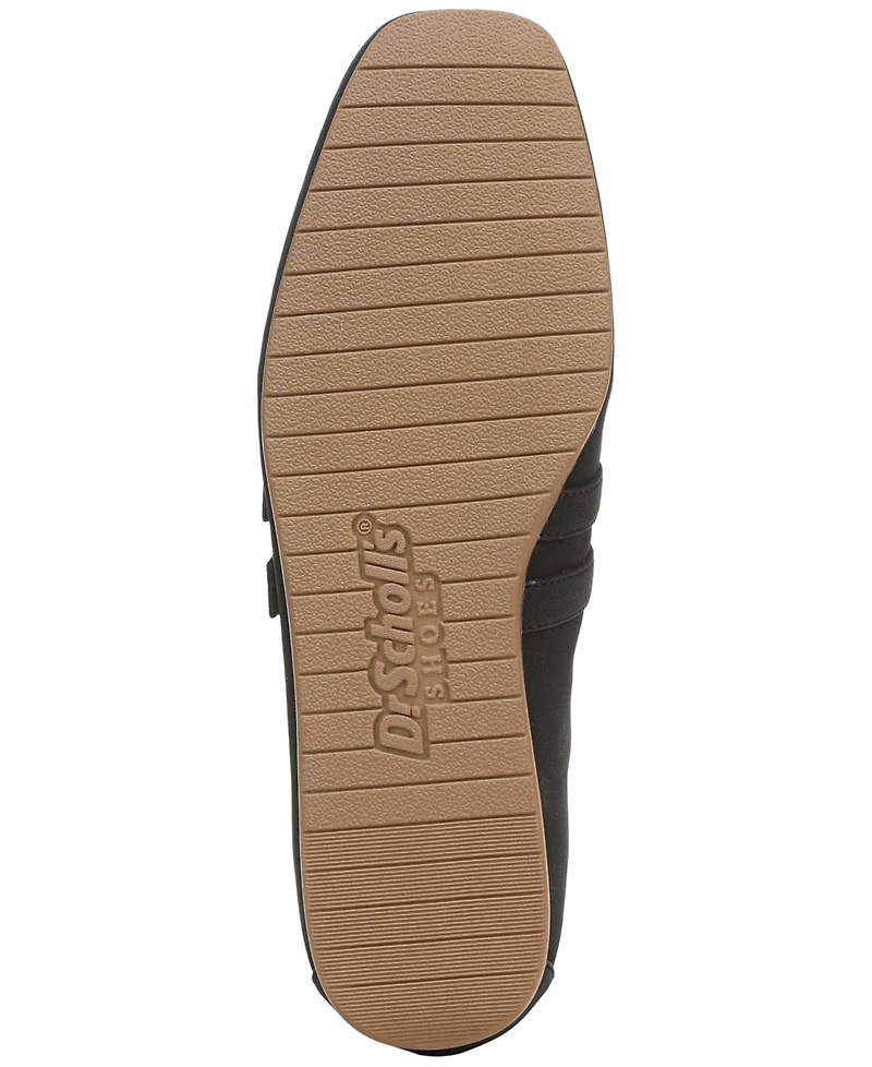 Dr. Scholl's Women's Violet Mary Jane Buckle Flats