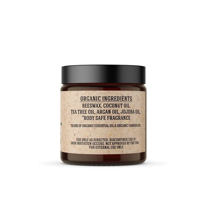 Johnny Slicks Oil Based Pomade | Low to Medium Hold and High Shine Finish | 4 oz | Rugged Scent