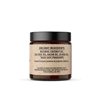 Johnny Slicks Oil Based Pomade | Low to Medium Hold and High Shine Finish | 4 oz | Rugged Scent