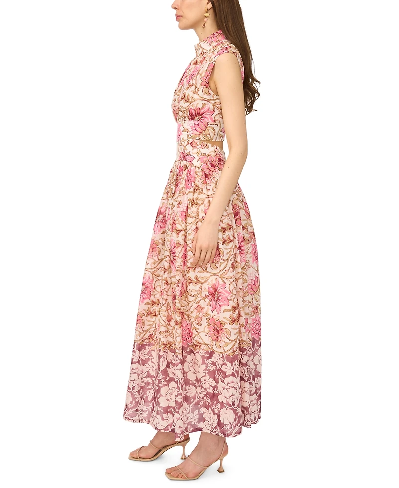 Parker Women's Julianne Printed Cotton Maxi Dress