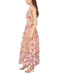 Parker Women's Julianne Printed Cotton Maxi Dress