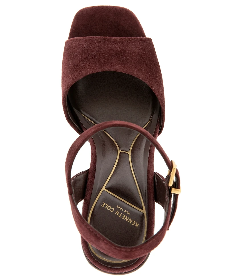 Kenneth Cole New York Women's Parton Platform Dress Sandals