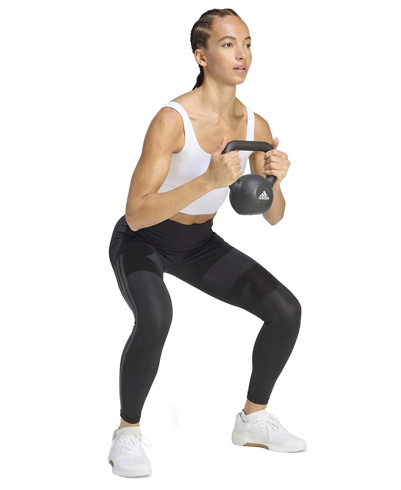 adidas Women's Optime High-Rise Training Leggings