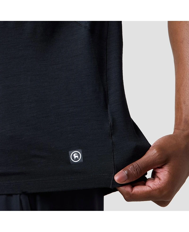 Backcountry Men's Wasatch Adventure Rws Merino Lt-Wt Tech Tee Performance Shirts Short Sleeve