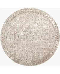 Livabliss Poetry 556896 7'10" x 7'10" Round Area Rug