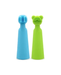 oogiebear Fingerbrush Tongue Scraper
