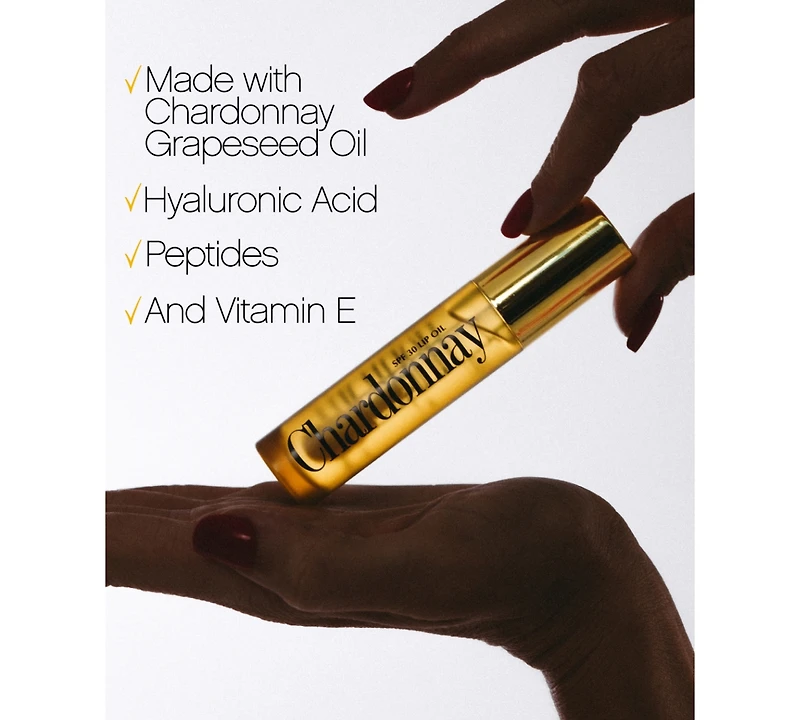 Vacation Chardonnay Spf 30 Lip Oil, 0.2 oz.