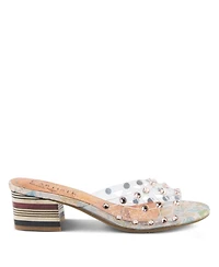 L'Artiste Women's Slides with Cushioned Insole