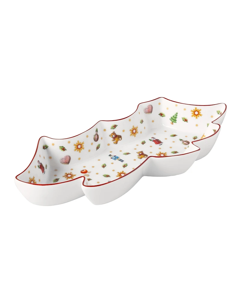 Villeroy & Boch Toy's Delight Tree Shaped 3-Piece Dip Bowl Set