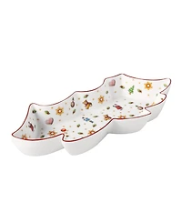 Villeroy & Boch Toy's Delight Tree Shaped 3-Piece Dip Bowl Set