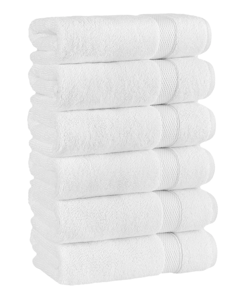 Linum Home Textiles Anovia Turkish Cotton -Piece Hand Towel Set