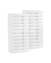 Linum Home Textiles Anovia Turkish Cotton -Piece Washcloth Set