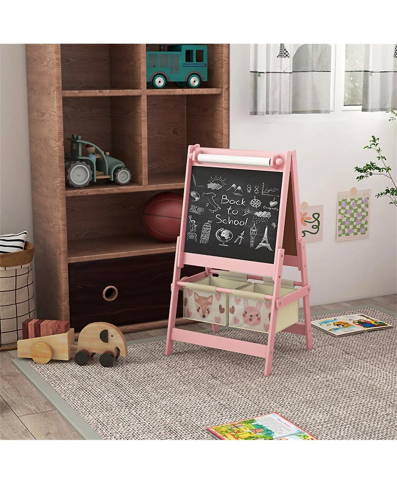 Yobtop Art Easel for Kids