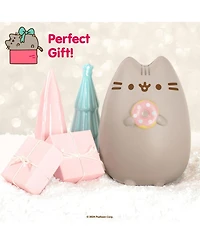 Hamee Squishy Jumbo Toy Pusheen Figure Slow Rising Cute Birthday Gift, Stress Relief, Collectible Deskterior Play Doll - Santa Hat Christmas