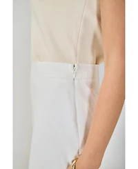endless rose Women's Linen Maxi Skirt