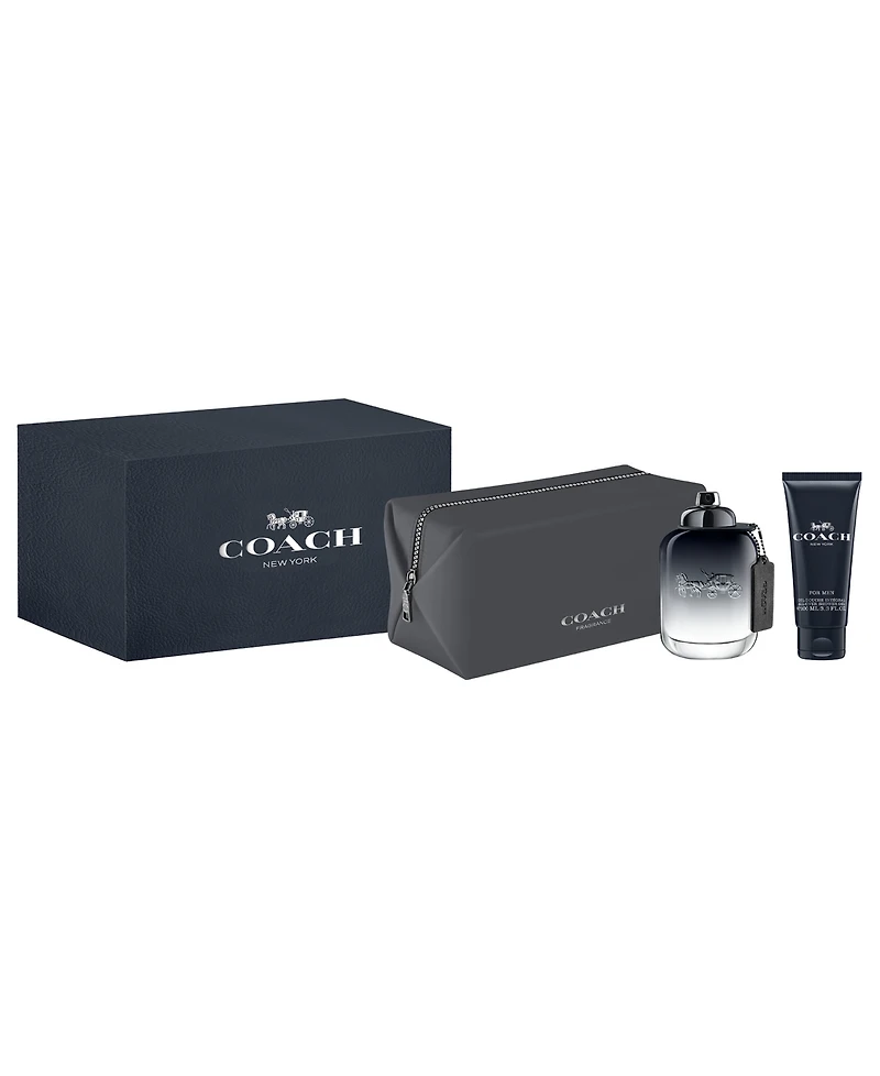Coach 3-Piece For Men Eau de Toilette Spray Gift Set