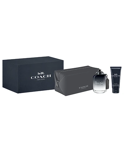 Coach 3-Piece For Men Eau de Toilette Spray Gift Set
