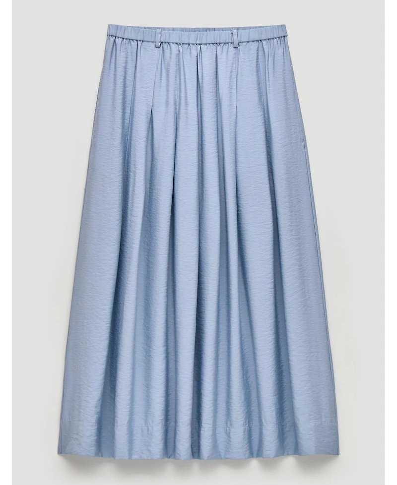 Hush Women's Pleated Air Flow Midi Skirt
