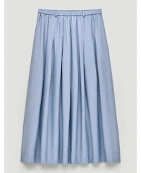 Hush Women's Pleated Air Flow Midi Skirt